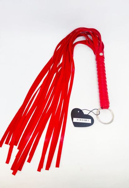 Флоггер L DS Fetish Flogger L red 293202076 SafeYourLove