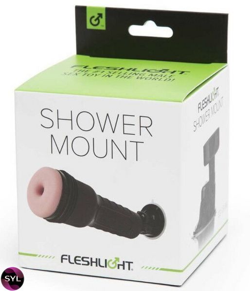 Кріплення для душа Fleshlight Shower Mount, присоска з кріпленням до мастурбатора Флешлайт F16630 SafeYourLove