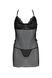 Сорочка Passion DELIENA CHEMISE, стринги с заниженной талией, размер L SO8418 фото 3