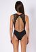 Passion EVALIE BODY body, kolor Black, rozmiar L