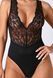 Passion EVALIE BODY body, kolor Black, rozmiar L