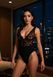 Passion EVALIE BODY body, kolor Black, rozmiar L