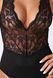 Passion EVALIE BODY body, kolor Black, rozmiar L