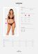 Комплект Obsessive Latinesa 2-pcs set, розмір XS/S SO9780 фото 5 Safeyourlove