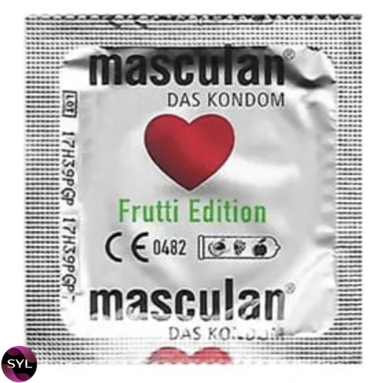 Презервативы со вкусом Masculan Frutti Edition UCIU001144 фото