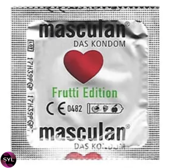 Презервативи зі смаком Masculan Frutti Edition UCIU001144 SafeYourLove