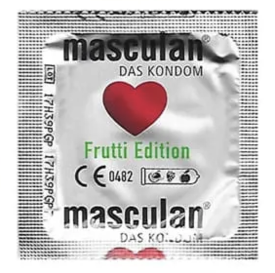 Prezerwatywy smakowe Masculan Frutti Edition