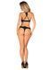 Комплект Obsessive Latinesa 2-pcs set, розмір XS/S SO9780 фото 7 Safeyourlove