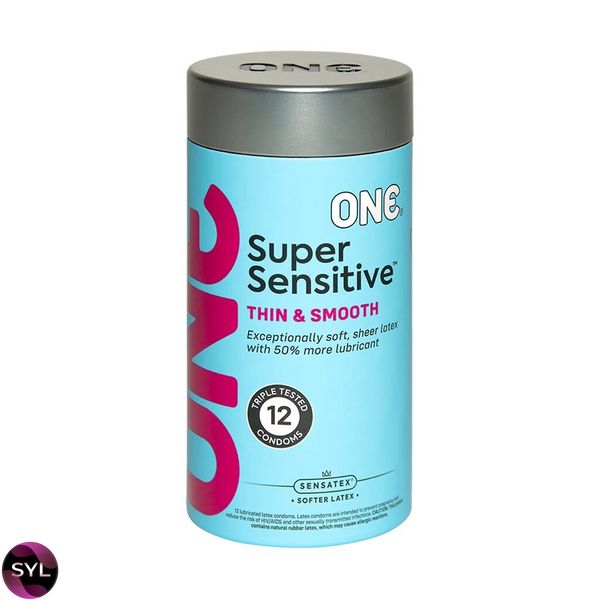 Упаковка 12шт ONE Super Sensitive UCIU000217 фото