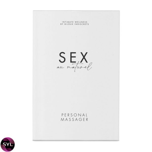 Кліторальний стимулятор Bijoux Indiscrets Sex au Naturel — Personal Massager SO6633 SafeYourLove