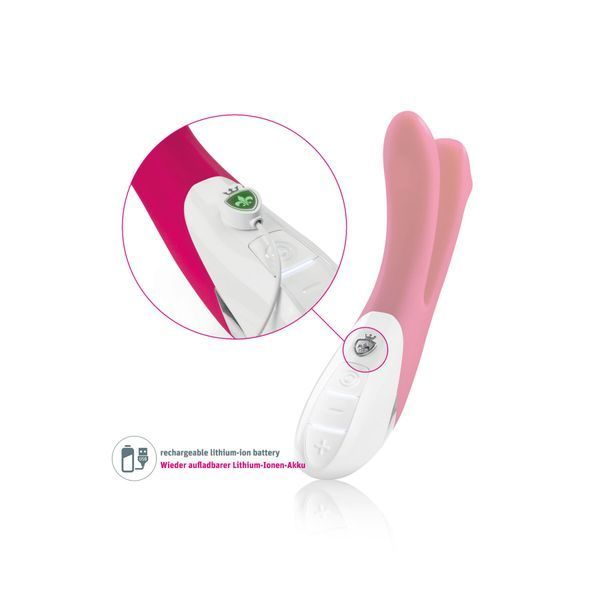 Вібратор Mystim Bon Aparte, колір Pink SX3186 SafeYourLove