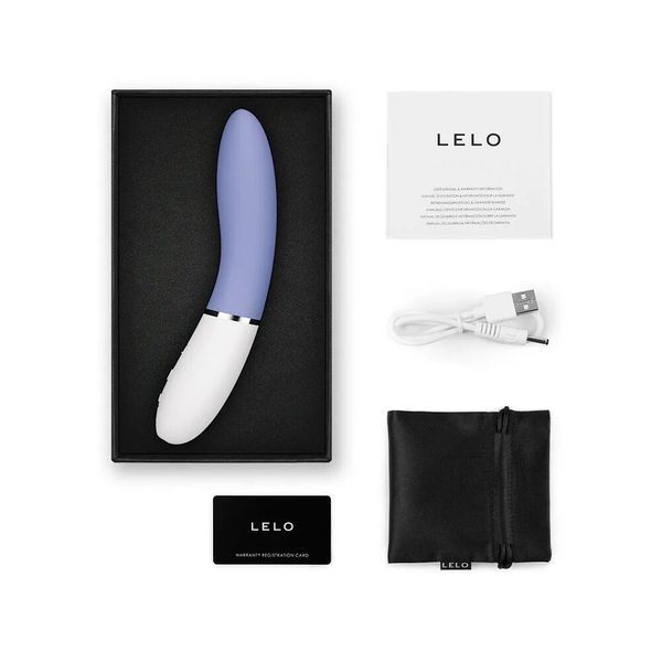 Вибратор LELO Liv 3 Powder SX2563 фото