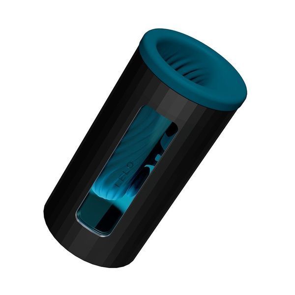 Смарт-мастурбатор LELO F1S V3, 2 мотора, 8 режимов, стимуляция звуковыми волнами, цвет Teal SX0704 фото