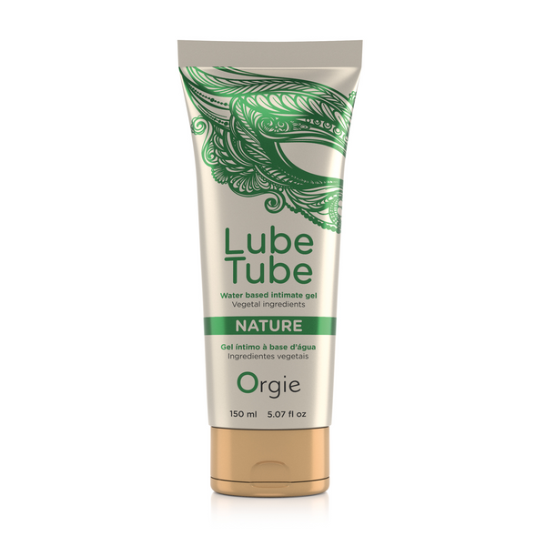 Naturalny lubrykant LUBE TUBE NATURE, 150 ml ORGIE (Brazylia-Portugalia)