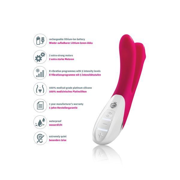 Вібратор Mystim Bon Aparte, колір Pink SX3186 SafeYourLove