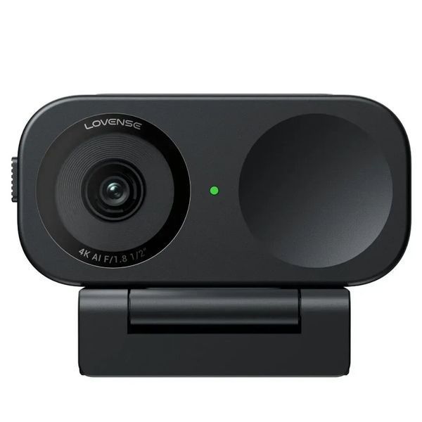 Kamera internetowa 4K ze sztuczną inteligencją Lovense WebCam 2, do streamingu, aktywacja za pomocą wskaz&oacute;wek