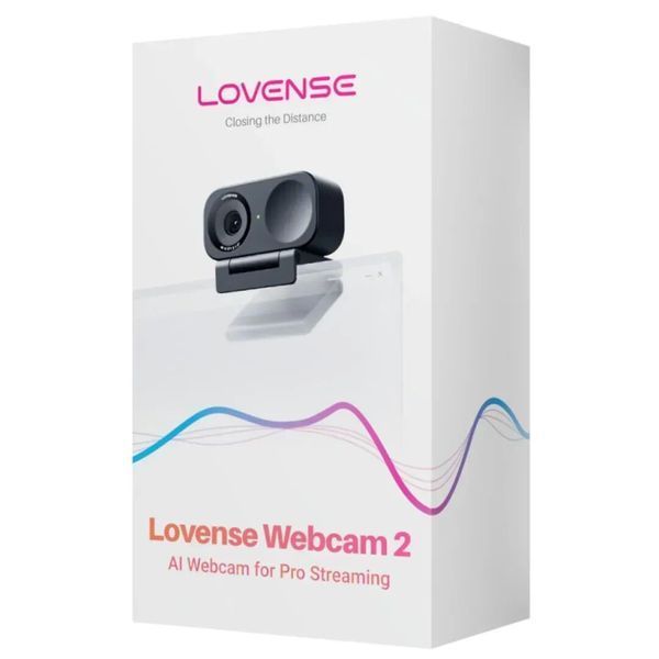 Kamera internetowa 4K ze sztuczną inteligencją Lovense WebCam 2, do streamingu, aktywacja za pomocą wskaz&oacute;wek