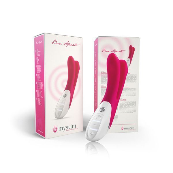 Вібратор Mystim Bon Aparte, колір Pink SX3186 SafeYourLove