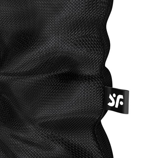 Satisfyer Treasure Bag, drawstring pouch for sex toys, color Black, size L