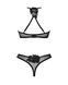 Комплект Obsessive Latinesa 2-pcs set, розмір XS/S SO9780 фото 4 Safeyourlove