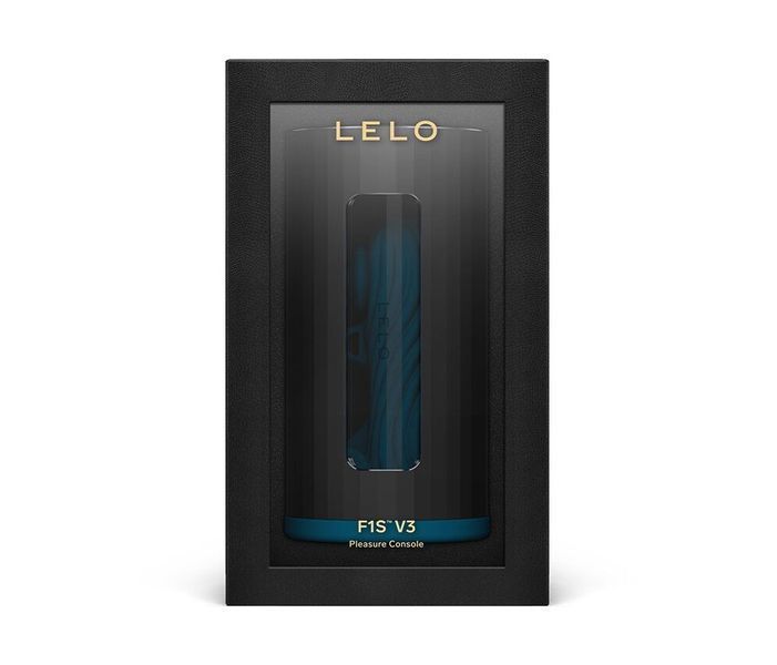 Смарт-мастурбатор LELO F1S V3, 2 мотора, 8 режимов, стимуляция звуковыми волнами, цвет Teal SX0704 фото
