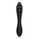 Стеклянный двойной фаллоимитатор Satisfyer Dazzling Crystal 1 для точки G черный EX42494 фото 3