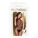 Бодістокінг з високим мереживним коміром Penthouse - First Lady Black S/L SO4397 фото 3 Safeyourlove