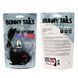 Anal plug FeelzToys - Bunny Tails Butt Plug, color Black