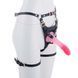 Страпон LOCKINK SEVANDA Queen Sheba Strapon Pink Dildo, регулируемые крепления, силиконовый дилдо SX0875 фото 2