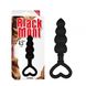 Анальний ланцюжок Black Mont Beaded Luv Probe, Черный CH80997 фото 1 Safeyourlove