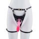 Страпон LOCKINK SEVANDA Queen Sheba Strapon Pink Dildo, регулируемые крепления, силиконовый дилдо SX0875 фото 3