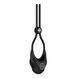 Nexus FORGE Wibrujący regulowany pierścień na penisa Lasso, Black