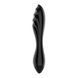 Стеклянный двойной фаллоимитатор Satisfyer Dazzling Crystal 1 для точки G черный EX42494 фото 2