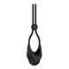 Nexus FORGE Wibrujący regulowany pierścień na penisa Lasso, Black
