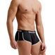 Мужские трусы боксеры Gauvine черные, S 3007-BLK-S фото 1