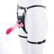 Страпон LOCKINK SEVANDA Queen Sheba Strapon Pink Dildo, регулируемые крепления, силиконовый дилдо SX0875 фото 1