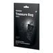 Satisfyer Treasure Bag, drawstring pouch for sex toys, color Black, size L