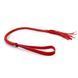 Плеть из экокожи Art of Sex - Mistress, цвет Red SO9637 фото 1