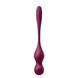 Satisfyer Love Birds Vary Connect App Vibrating Smart Vaginal Balls, Variable Weight, Remote Control