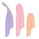 Набір 4-в-1 Satisfyer Playful Four, вібратор та 4 насадки, 12 режимів SX2182 фото 5 Safeyourlove