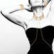 Ожерелье-ошейник с цепочкой Bijoux Indiscrets золотое, 59 см В0145 фото 1