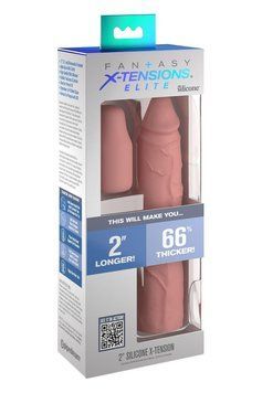 Насадка на пенис Pipedream Fantasy X-tensions Elite, 20.5 см P61112 фото