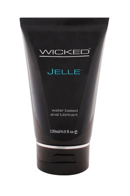 Лубрикант анальный Wicked Jelle на водной основе, 120ML T251254 фото