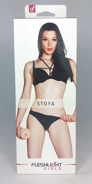 Мастурбатор Fleshlight Girls: Stoya - Destroya, зі зліпка вагіни, дуже ніжний F14667 SafeYourLove