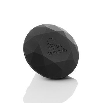 Вібромасажер діамант Bijoux Indiscrets - Twenty One Black, стильний аксесуар для дамської сумочки SX3247 SafeYourLove