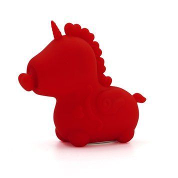 Вібратор-єдиноріжка Unihorn &ndash; Cupid's Beau, масажувальний язичок-сердечко SX2860 SafeYourLove