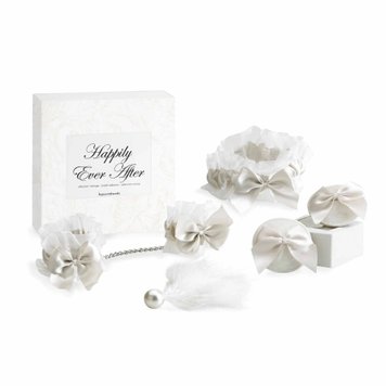 Подарунковий набір Bijoux Indiscrets Happily Ever After, White Label, 4 аксесуари для задоволення SO8719 SafeYourLove