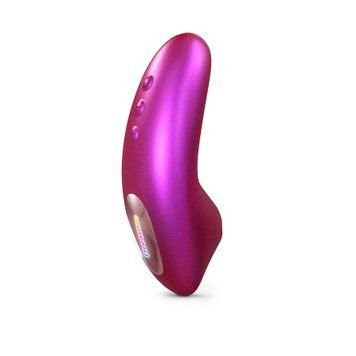 Вакуумний кліторальний стимулятор Love To Love DREAMER &ndash; IRIDESCENT BERRY, пестощі язичком, пульт SX1108 SafeYourLove