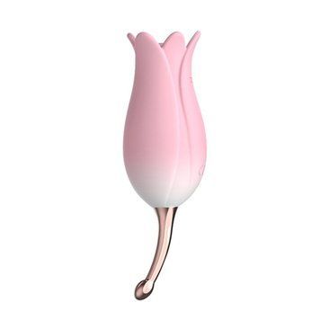 Wibrator łechtaczki ultradźwiękowy Otouch Bloom, 3 nakładki