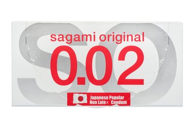 Упаковка 2шт поліуретанових презервативів Sagami 002 UCIU000526 SafeYourLove